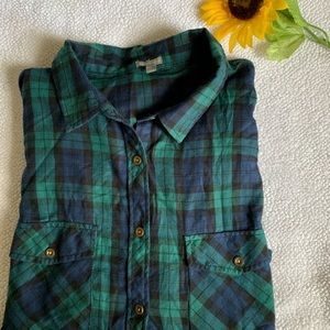 Oversized flannel